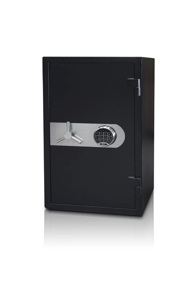 Cajas fuertes blindadas digitales con clave de seguridad