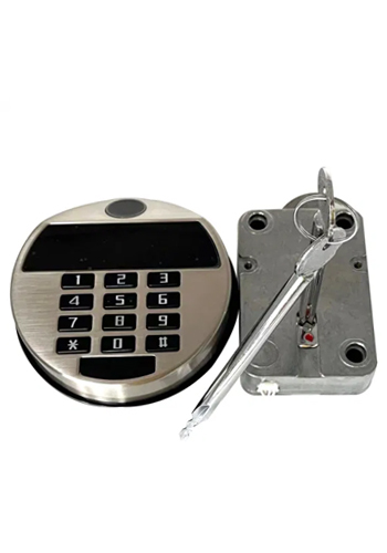 Cerradura de huella dactilar para caja fuerte de alta seguridad en Lima