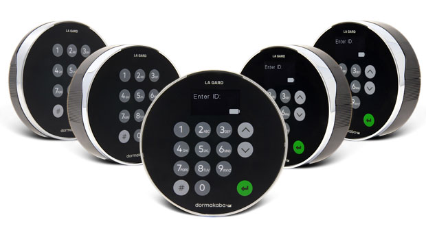 Cajas fuertes modernas con cerraduras de alta seguridad en Lima