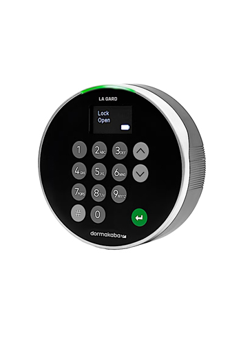 Cerradura con pantalla display para cajas fuertes de alta seguridad en LIma