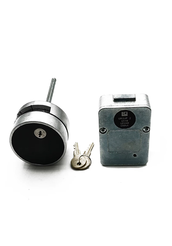 Cerradura mecánica anti espía para cajas fuertes de seguridad