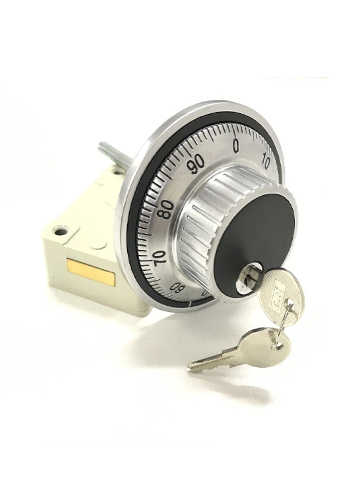 Cerradura mecánica de alta seguridad para cajas fuertes