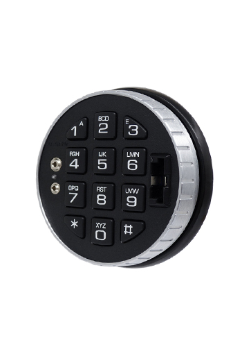 Cerradura de alta seguridad para cajas fuertes en Lima y el Perú