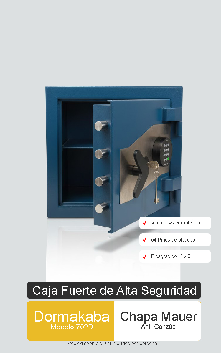 caja fuerte de 50 cerrada web