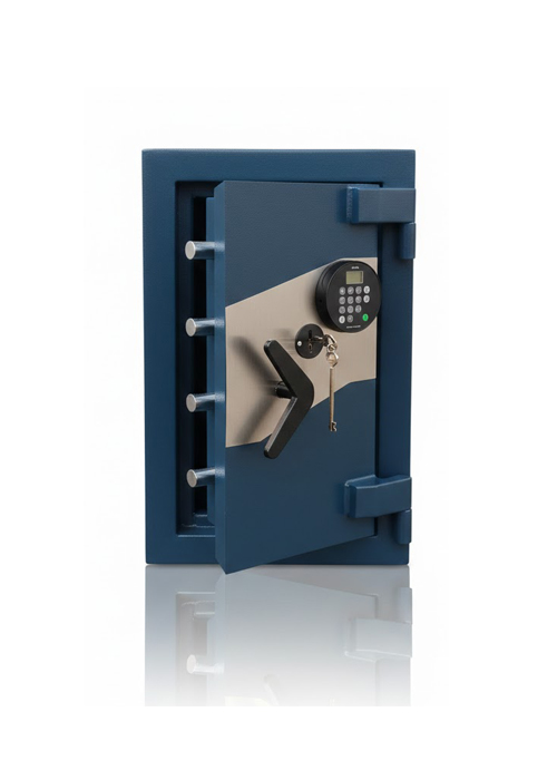 Caja fuerte SP7 con chapa y cerradura de alta seguridad