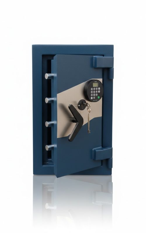 Caja fuerte de alta seguridad con 4 pines de bloqueo de seguridad