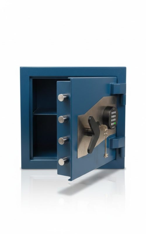 caja fuerte de 50 cm abierta